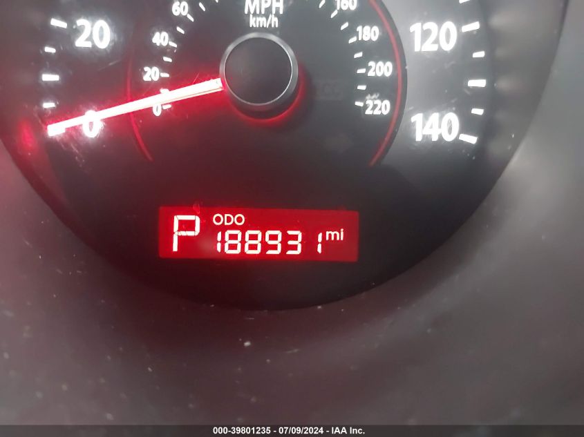 2010 Kia Soul + VIN: KNDJT2A22A7068431 Lot: 39801235