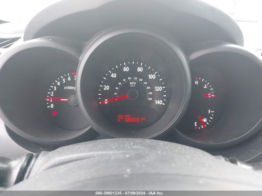 2010 Kia Soul + VIN: KNDJT2A22A7068431 Lot: 39801235