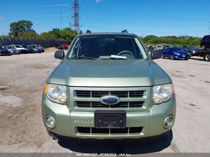 2009 Ford Escape Hybrid Limited VIN: 1FMCU49359KA70080 Lot: 39801237