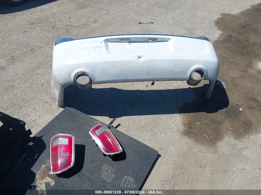 2011 Chrysler 300 Limited VIN: 2C3CA5CG8BH592444 Lot: 39801239