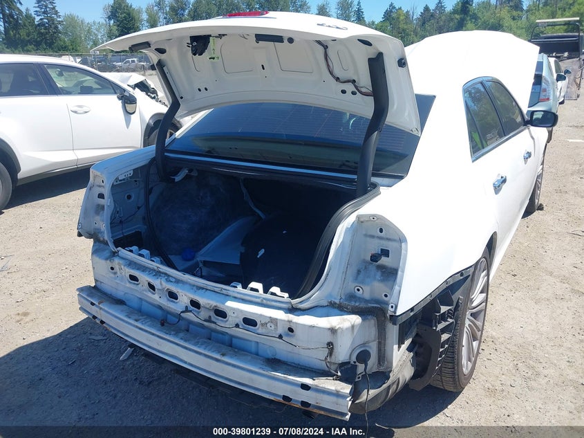 2011 Chrysler 300 Limited VIN: 2C3CA5CG8BH592444 Lot: 39801239