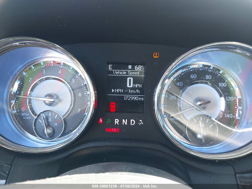 2011 Chrysler 300 Limited VIN: 2C3CA5CG8BH592444 Lot: 39801239