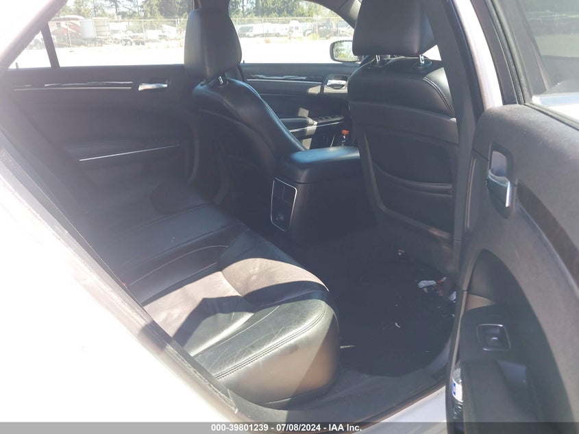 2011 Chrysler 300 Limited VIN: 2C3CA5CG8BH592444 Lot: 39801239