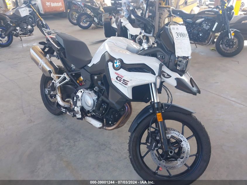 2023 BMW F 750 GS - WB10B1807P6G64002