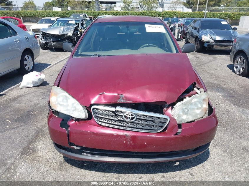 2008 Toyota Corolla Ce VIN: 1NXBR32E18Z993629 Lot: 39801245