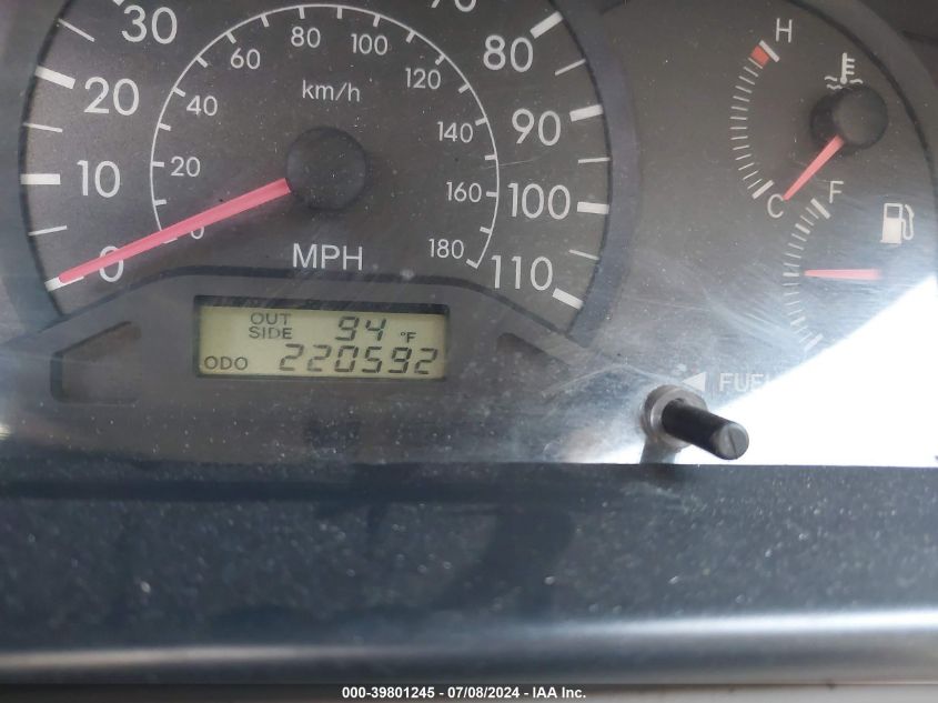 2008 Toyota Corolla Ce VIN: 1NXBR32E18Z993629 Lot: 39801245