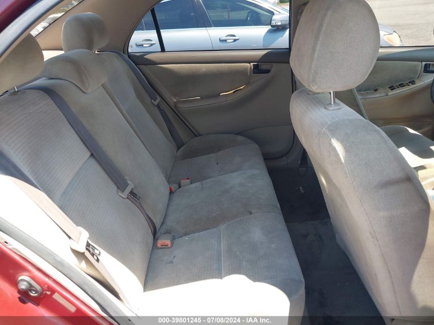 2008 Toyota Corolla Ce VIN: 1NXBR32E18Z993629 Lot: 39801245