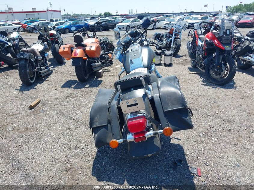 1998 Suzuki Vl1500 VIN: JS1VY51A9W2102519 Lot: 39801250