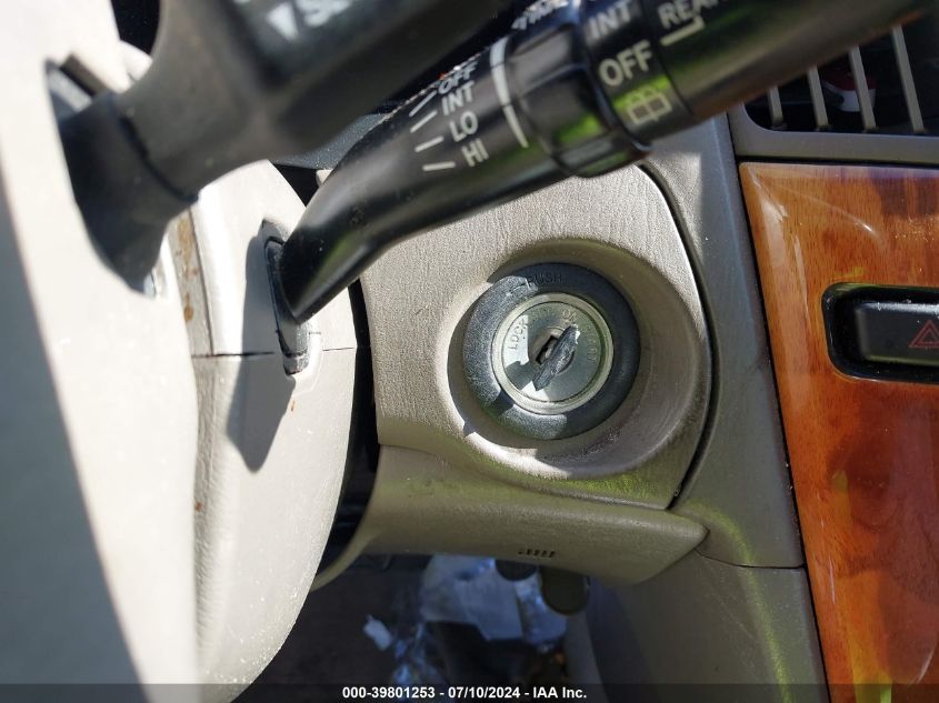 2000 Lexus Rx 300 300 VIN: JT6GF10U1Y0052889 Lot: 39801253