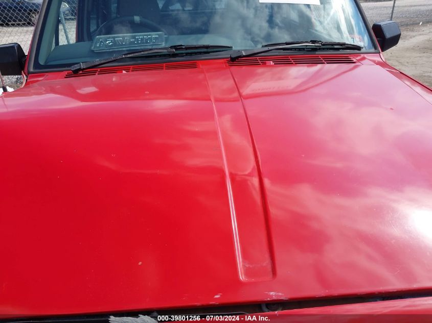 1996 Jeep Cherokee Sport/Classic VIN: 1J4FN68S6TL124064 Lot: 39801256