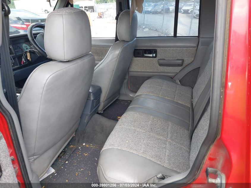 1996 Jeep Cherokee Sport/Classic VIN: 1J4FN68S6TL124064 Lot: 39801256