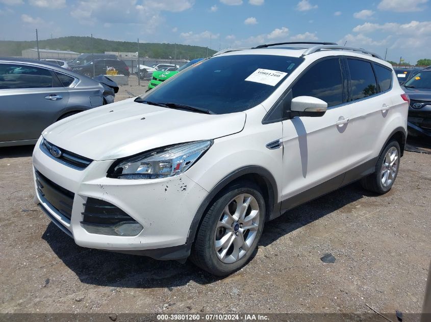 2016 FORD ESCAPE TITANIUM - 1FMCU0J96GUA75556