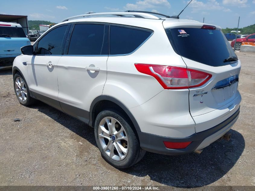 2016 FORD ESCAPE TITANIUM - 1FMCU0J96GUA75556