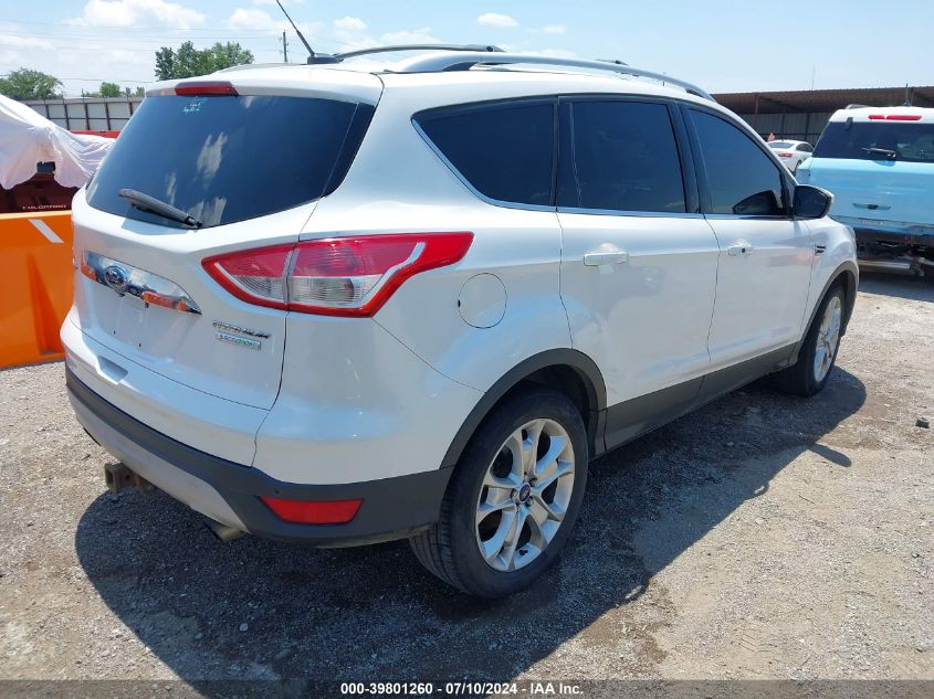 2016 FORD ESCAPE TITANIUM - 1FMCU0J96GUA75556