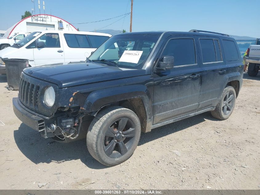 VIN 1C4NJPBA8FD170786 2015 JEEP PATRIOT no.2