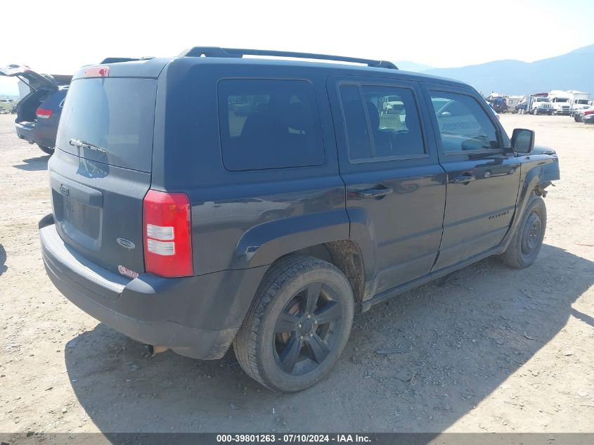 VIN 1C4NJPBA8FD170786 2015 JEEP PATRIOT no.4