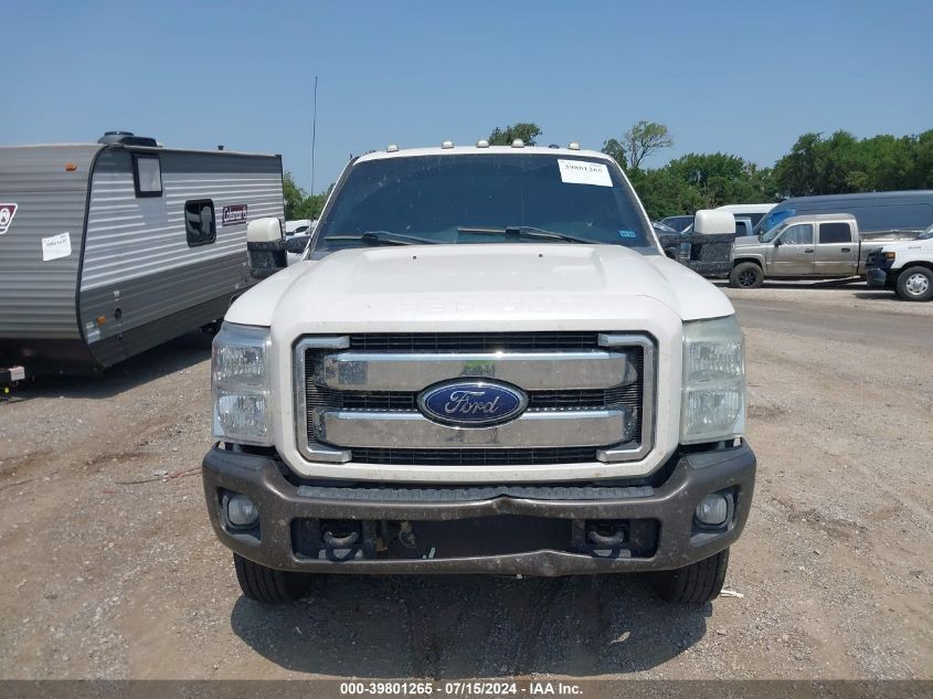 1FT8W3DT4FED66143 2015 Ford F-350 Lariat