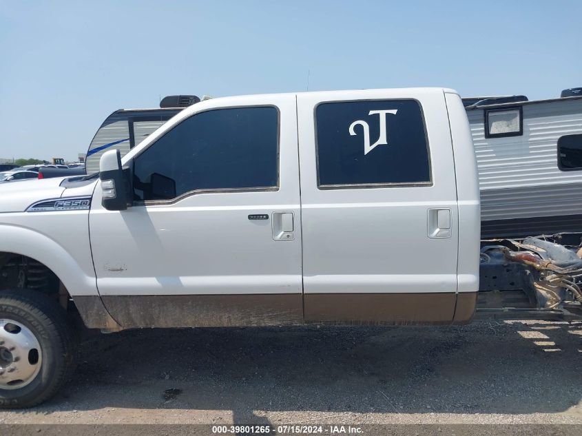 1FT8W3DT4FED66143 2015 Ford F-350 Lariat