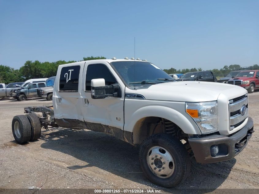 1FT8W3DT4FED66143 2015 Ford F-350 Lariat