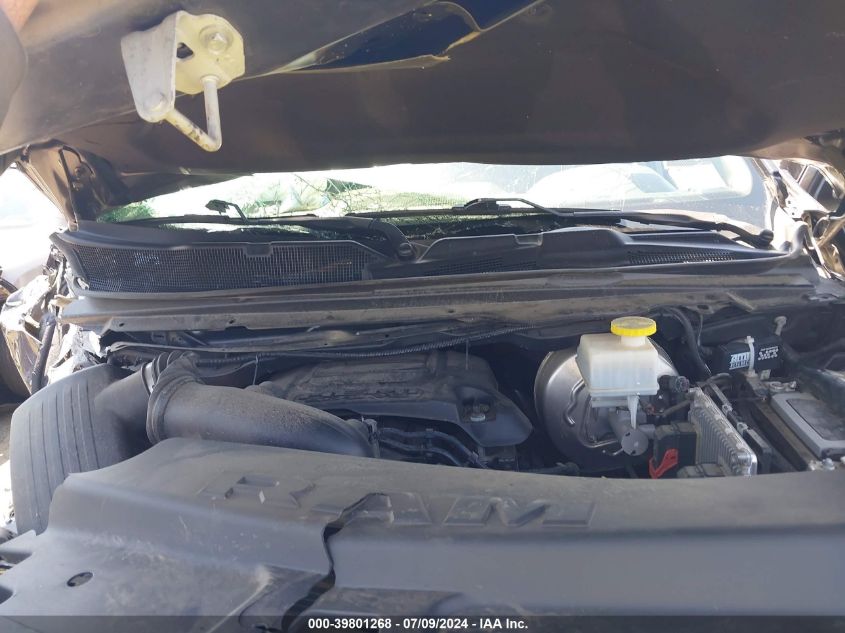 2019 Ram 1500 Big Horn/Lone Star 4X4 5'7 Box VIN: 1C6SRFFT6KN798939 Lot: 39801268