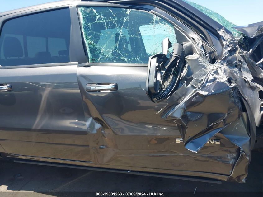 2019 Ram 1500 Big Horn/Lone Star 4X4 5'7 Box VIN: 1C6SRFFT6KN798939 Lot: 39801268