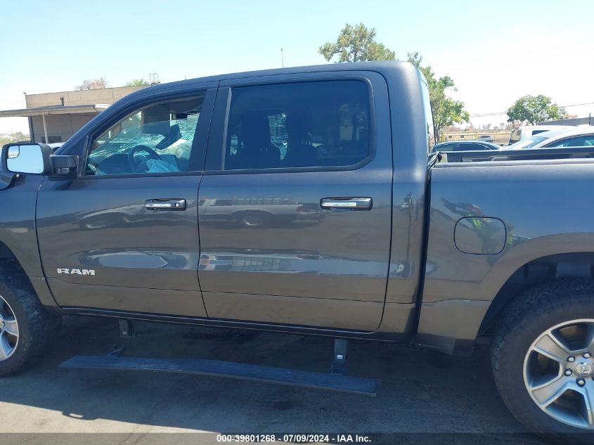 2019 Ram 1500 Big Horn/Lone Star 4X4 5'7 Box VIN: 1C6SRFFT6KN798939 Lot: 39801268