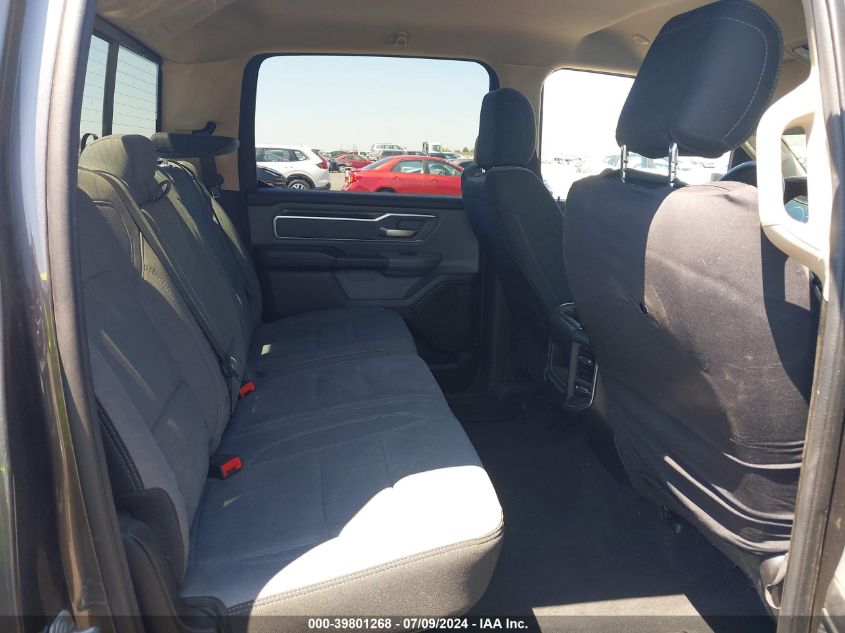 2019 Ram 1500 Big Horn/Lone Star 4X4 5'7 Box VIN: 1C6SRFFT6KN798939 Lot: 39801268