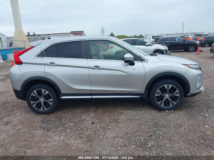 2018 Mitsubishi Eclipse Cross Se VIN: JA4AT5AA9JZ044344 Lot: 39801269