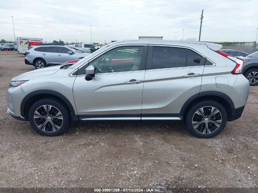 2018 Mitsubishi Eclipse Cross Se VIN: JA4AT5AA9JZ044344 Lot: 39801269