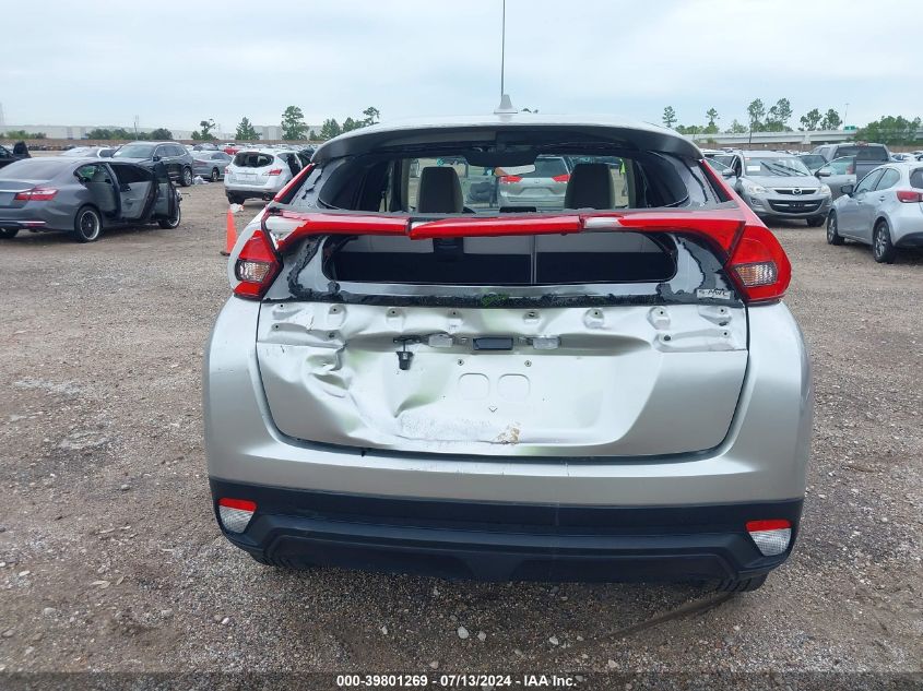 2018 Mitsubishi Eclipse Cross Se VIN: JA4AT5AA9JZ044344 Lot: 39801269