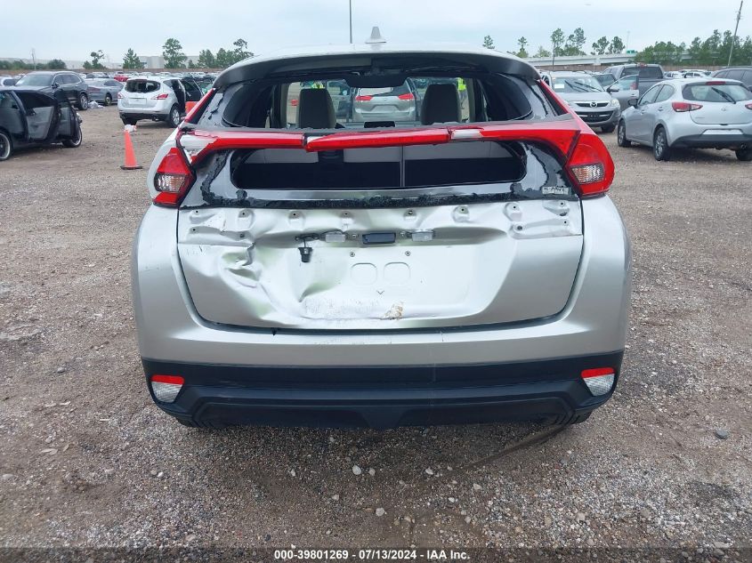 2018 Mitsubishi Eclipse Cross Se VIN: JA4AT5AA9JZ044344 Lot: 39801269