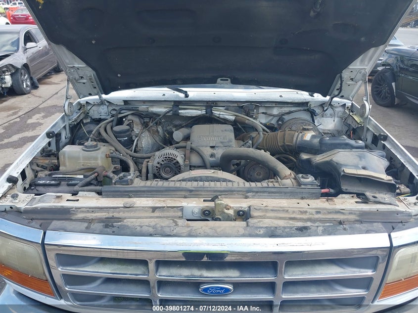 1996 Ford F250 VIN: 1FTHX26F2TEB01781 Lot: 39801274