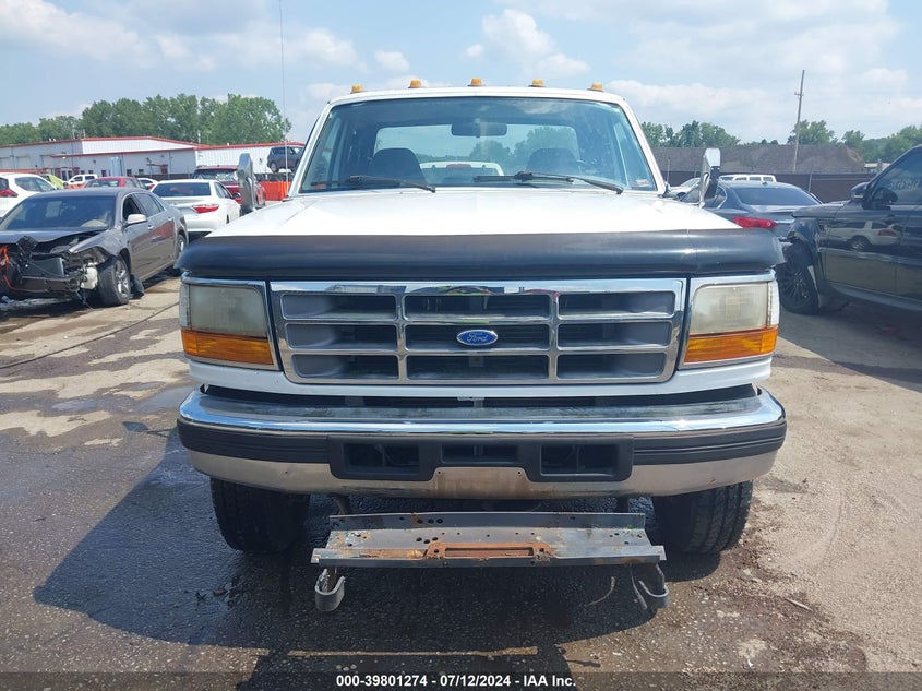 1996 Ford F250 VIN: 1FTHX26F2TEB01781 Lot: 39801274