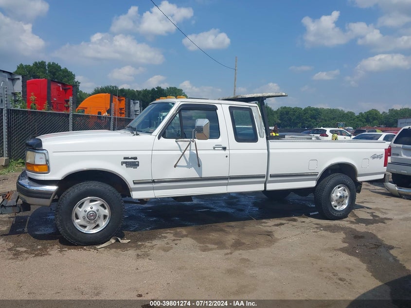 1996 Ford F250 VIN: 1FTHX26F2TEB01781 Lot: 39801274