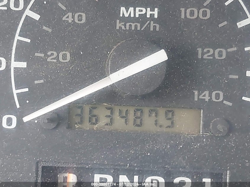 1996 Ford F250 VIN: 1FTHX26F2TEB01781 Lot: 39801274