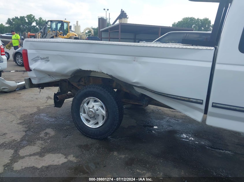 1996 Ford F250 VIN: 1FTHX26F2TEB01781 Lot: 39801274