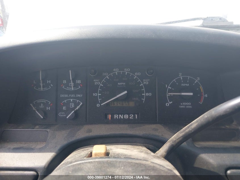 1996 Ford F250 VIN: 1FTHX26F2TEB01781 Lot: 39801274