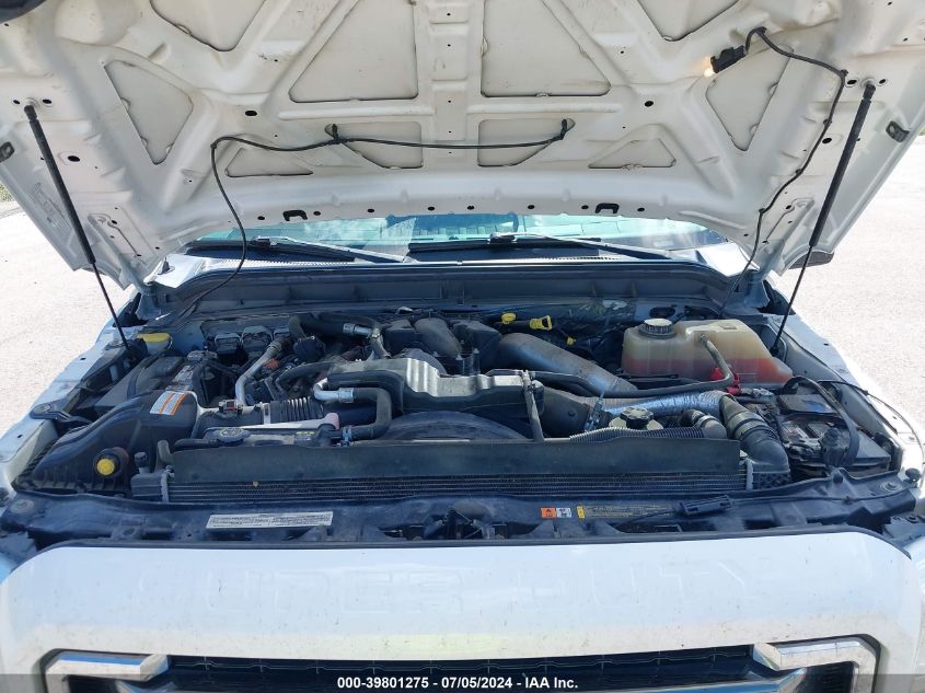 2011 Ford F350 Super Duty VIN: 1FT8W3CT7BEB80589 Lot: 39801275