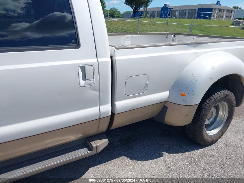 2011 Ford F350 Super Duty VIN: 1FT8W3CT7BEB80589 Lot: 39801275