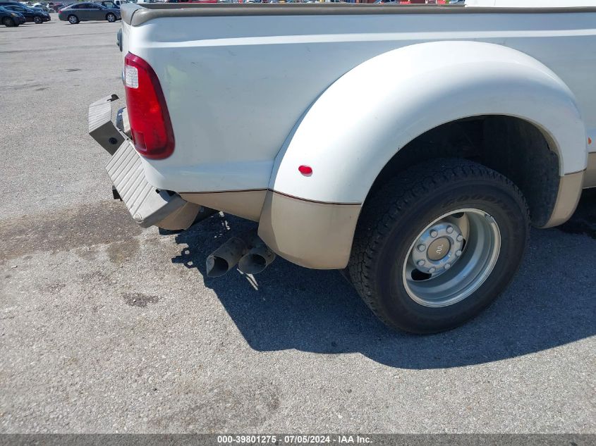 2011 Ford F350 Super Duty VIN: 1FT8W3CT7BEB80589 Lot: 39801275