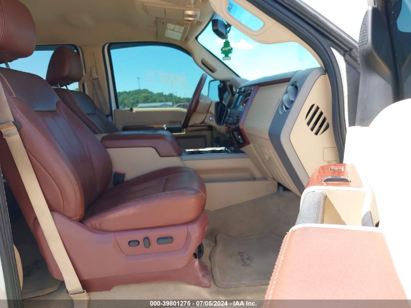 2011 Ford F350 Super Duty VIN: 1FT8W3CT7BEB80589 Lot: 39801275