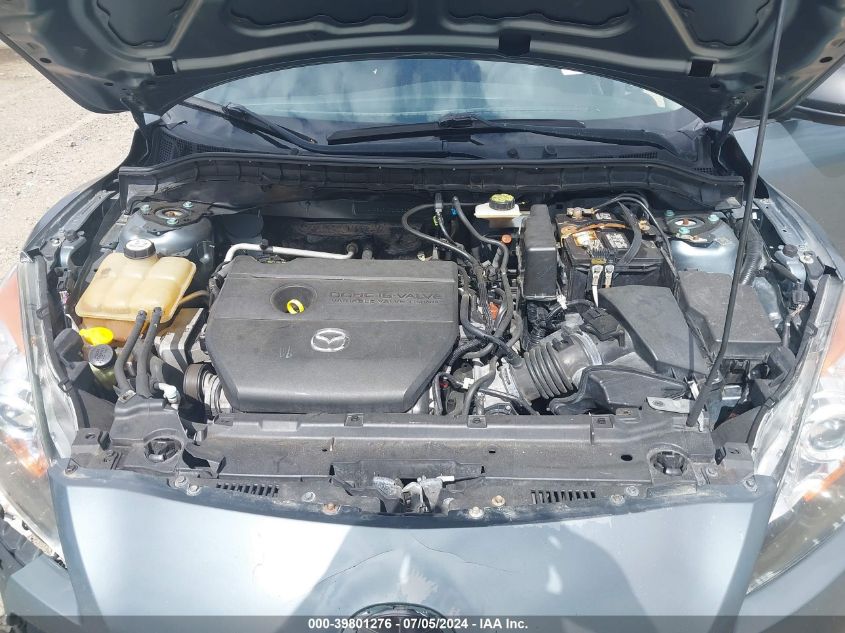 2012 Mazda 3 I VIN: JM1BL1UF1C1525698 Lot: 39801276