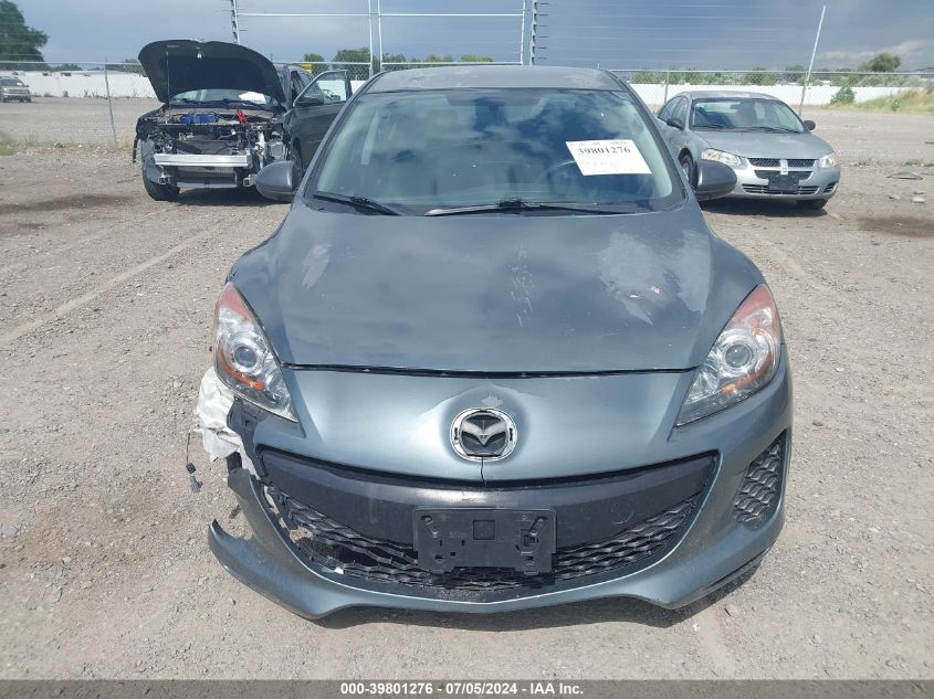 2012 Mazda 3 I VIN: JM1BL1UF1C1525698 Lot: 39801276