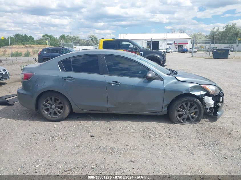 2012 Mazda 3 I VIN: JM1BL1UF1C1525698 Lot: 39801276