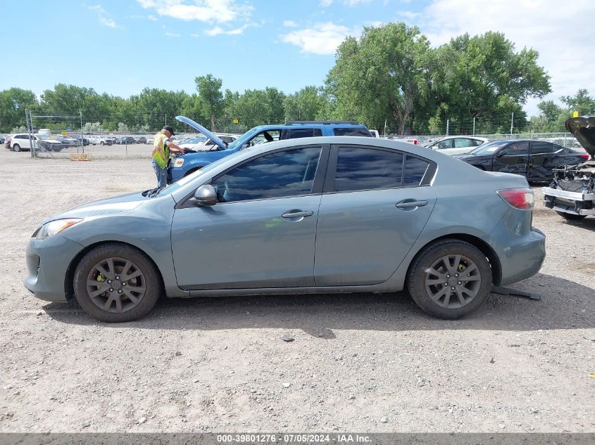 2012 Mazda 3 I VIN: JM1BL1UF1C1525698 Lot: 39801276