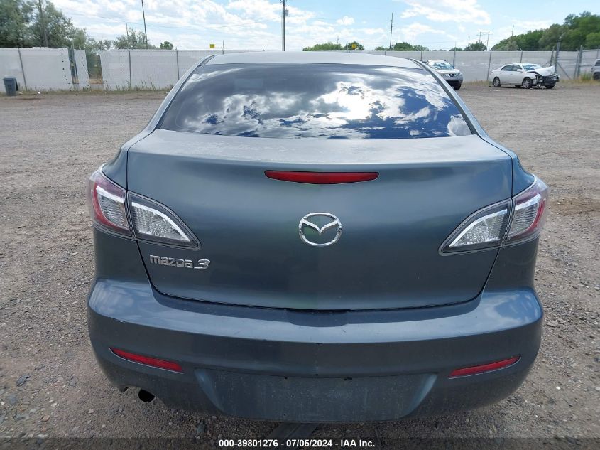 2012 Mazda 3 I VIN: JM1BL1UF1C1525698 Lot: 39801276