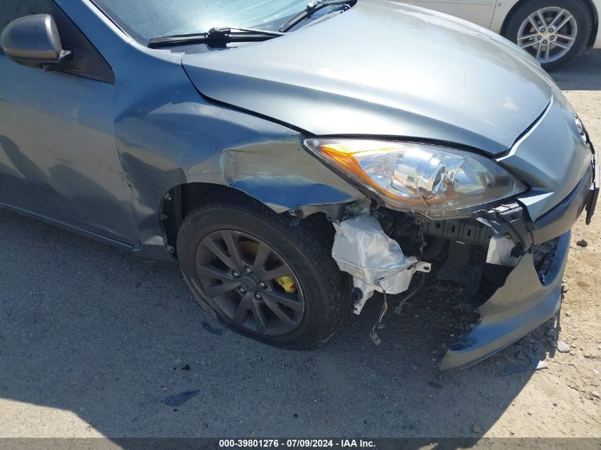 2012 Mazda 3 I VIN: JM1BL1UF1C1525698 Lot: 39801276
