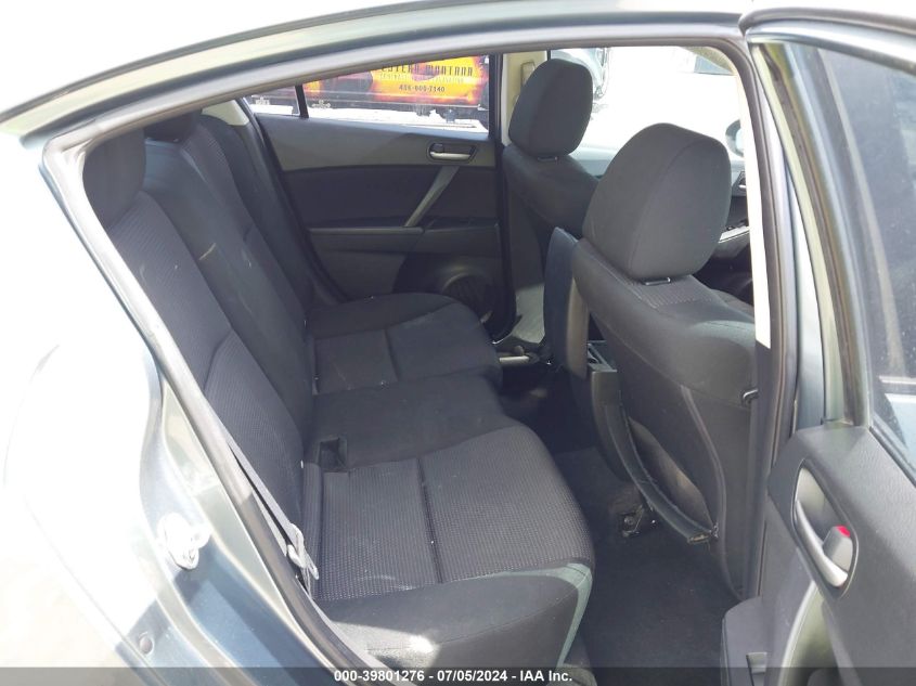 2012 Mazda 3 I VIN: JM1BL1UF1C1525698 Lot: 39801276