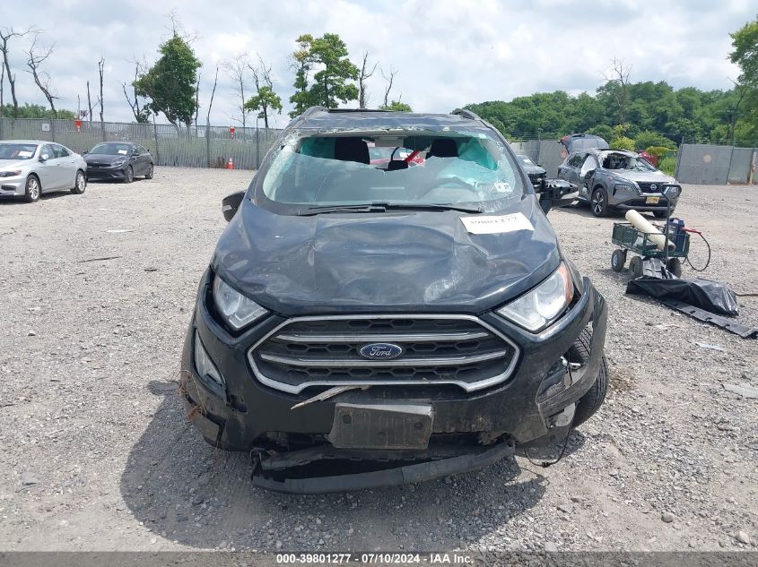 2021 Ford Ecosport Se VIN: MAJ3S2GE7MC446984 Lot: 39801277