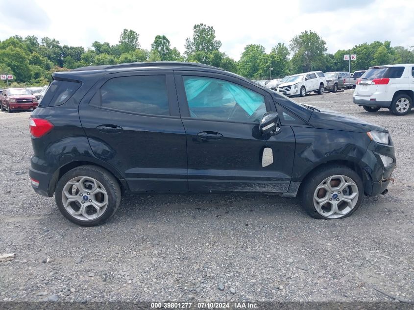 2021 Ford Ecosport Se VIN: MAJ3S2GE7MC446984 Lot: 39801277